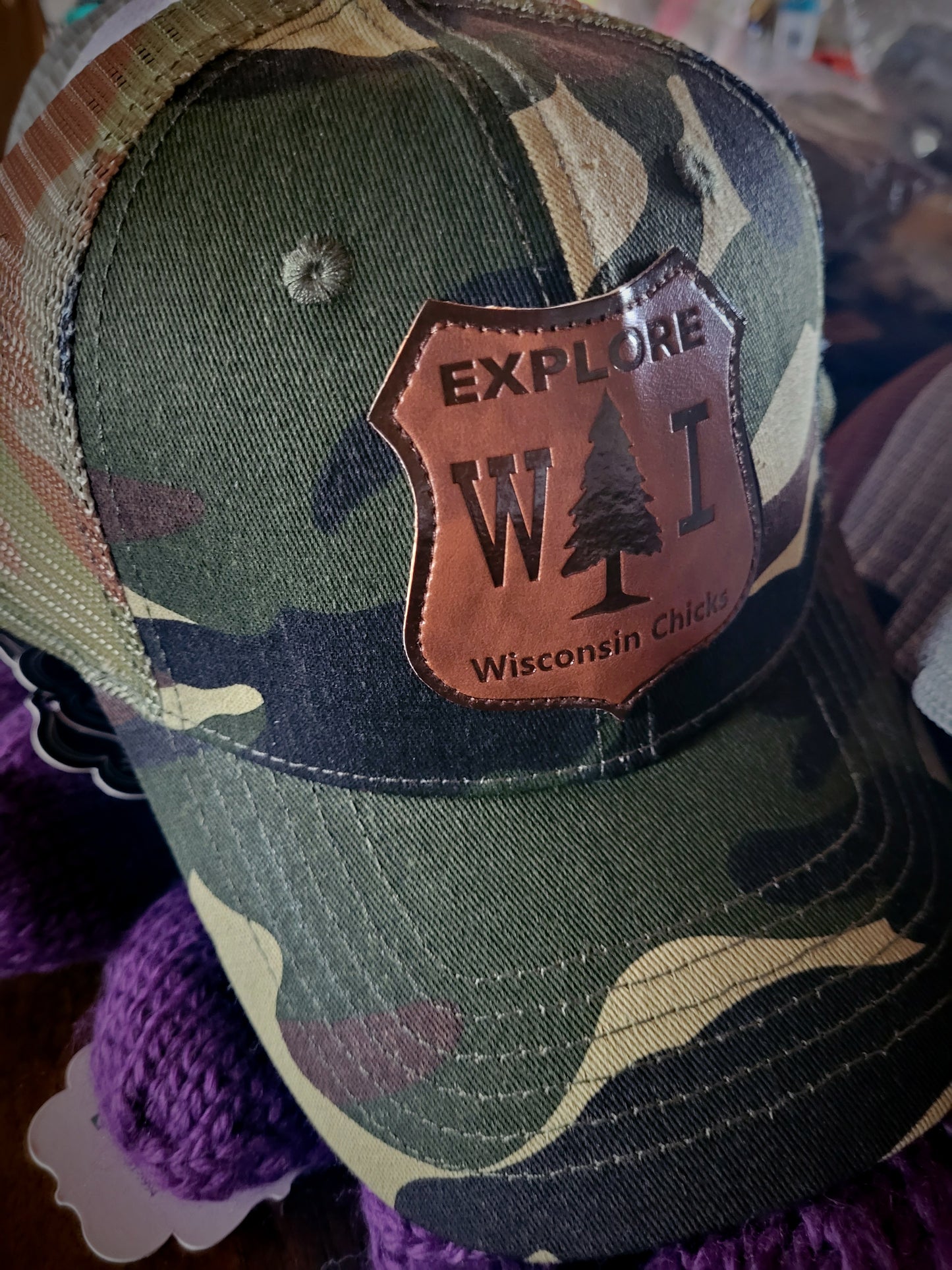 WI Chicks Trucker hat
