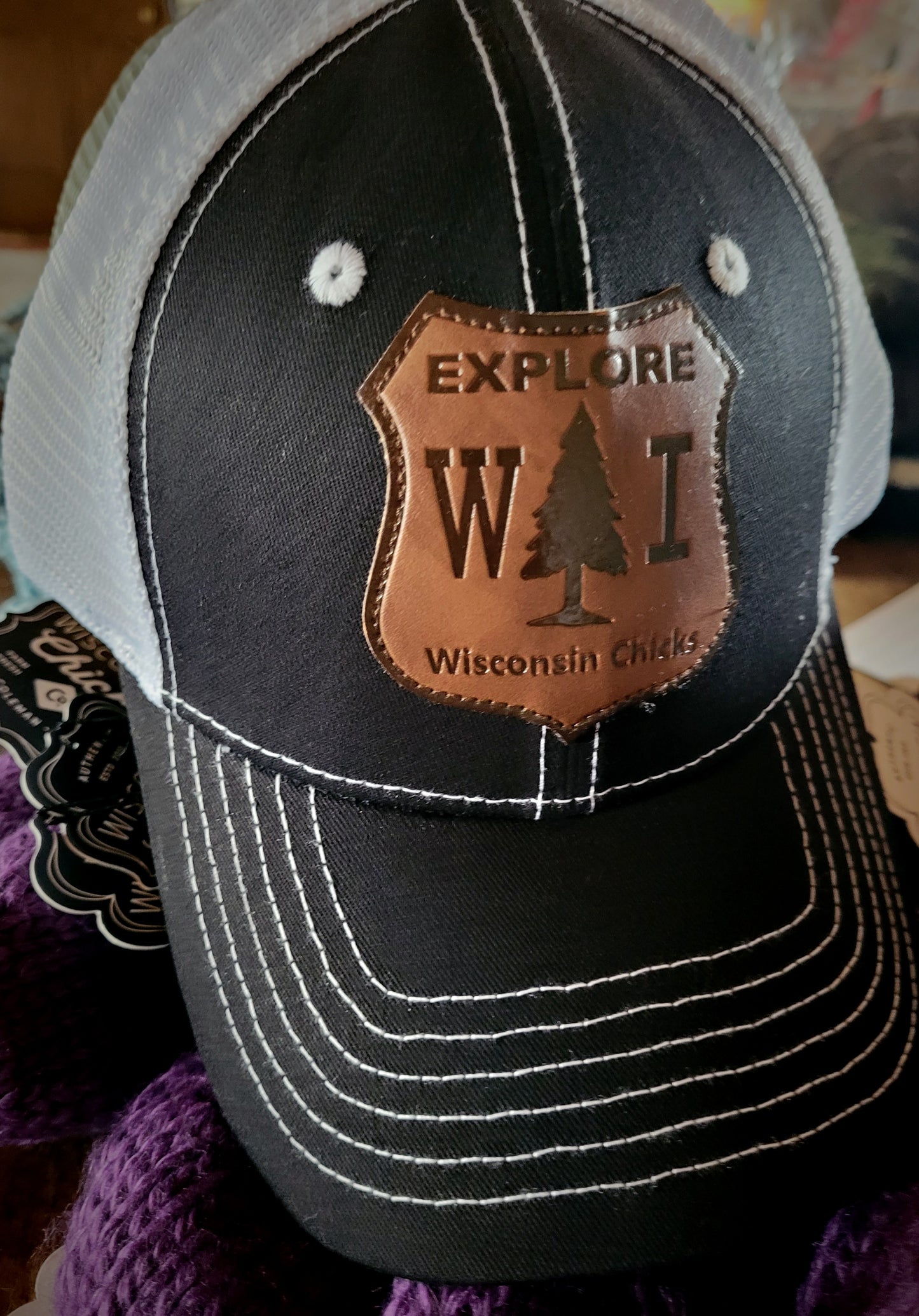 WI Chicks Trucker hat