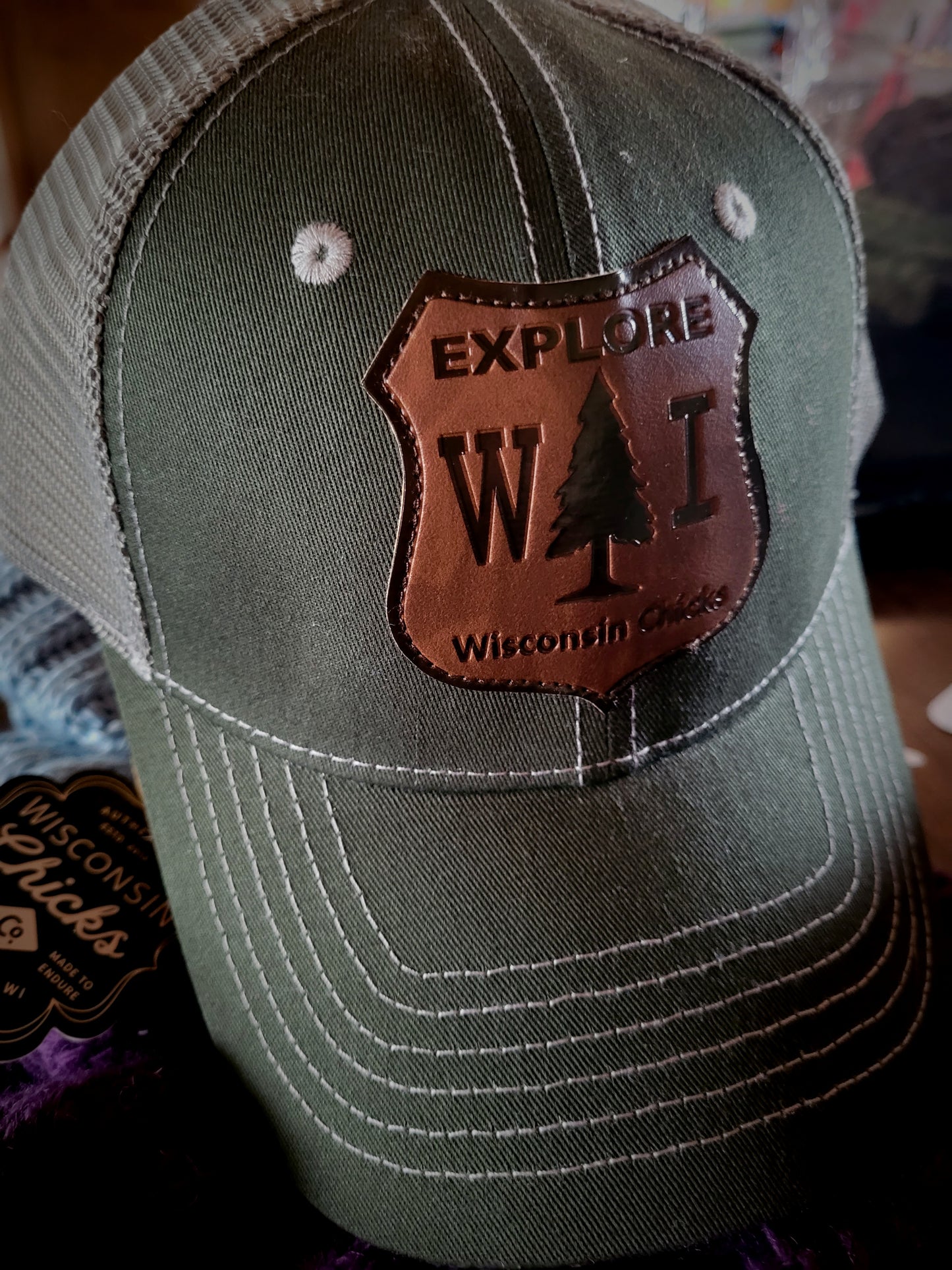 WI Chicks Trucker hat