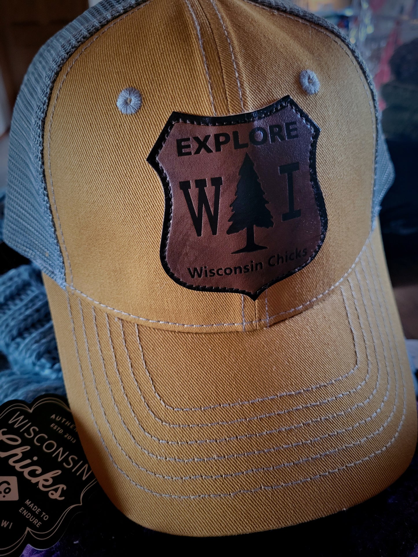 WI Chicks Trucker hat