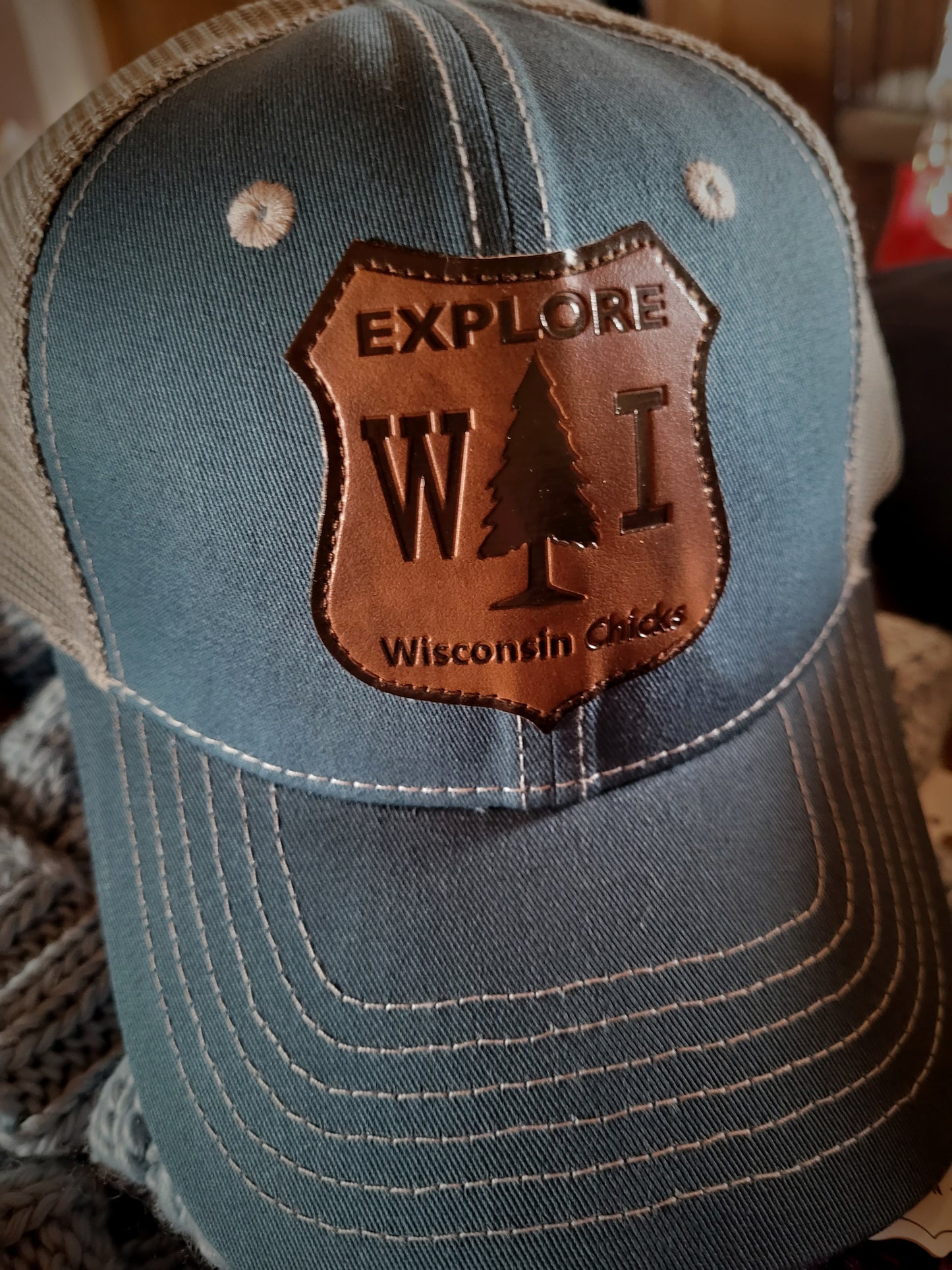 WI Chicks Trucker hat