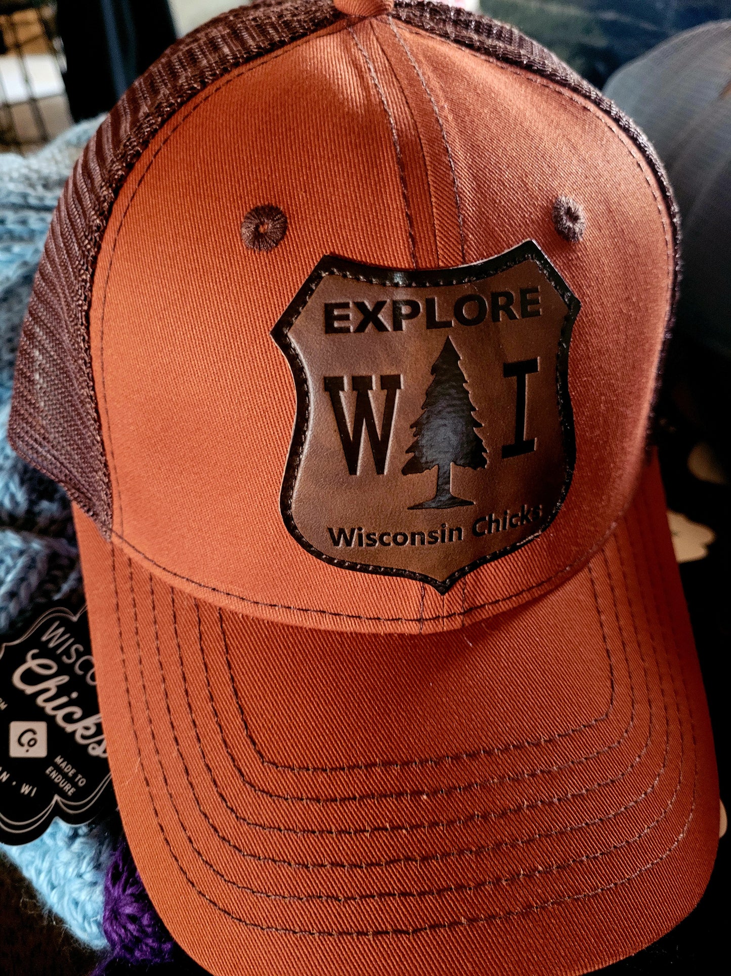 WI Chicks Trucker hat