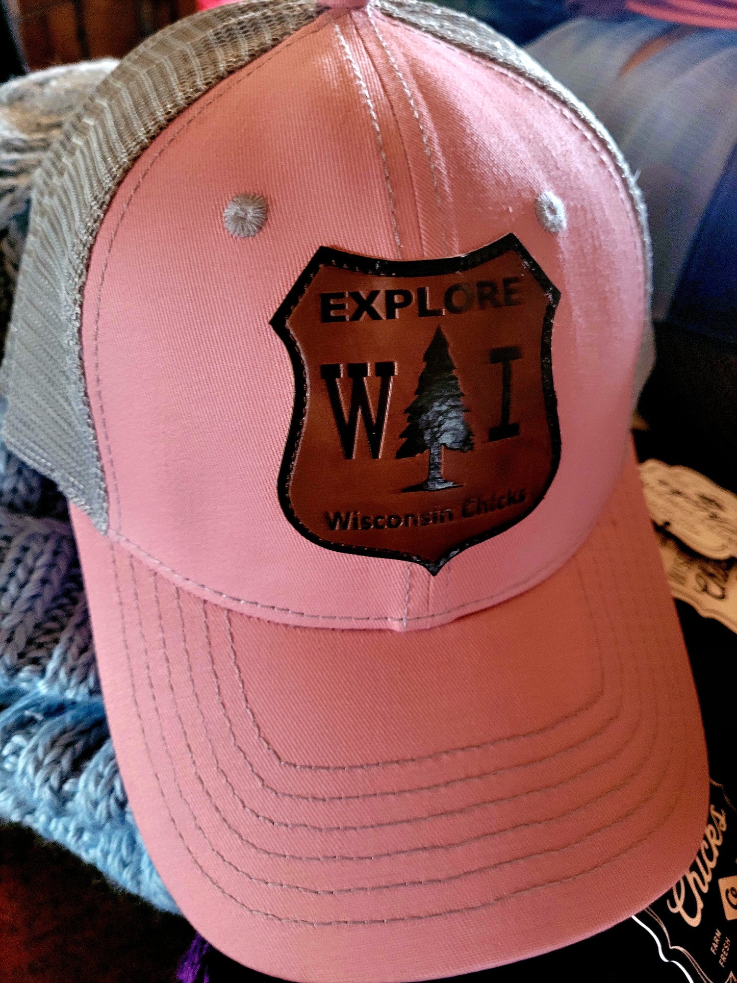 WI Chicks Trucker hat