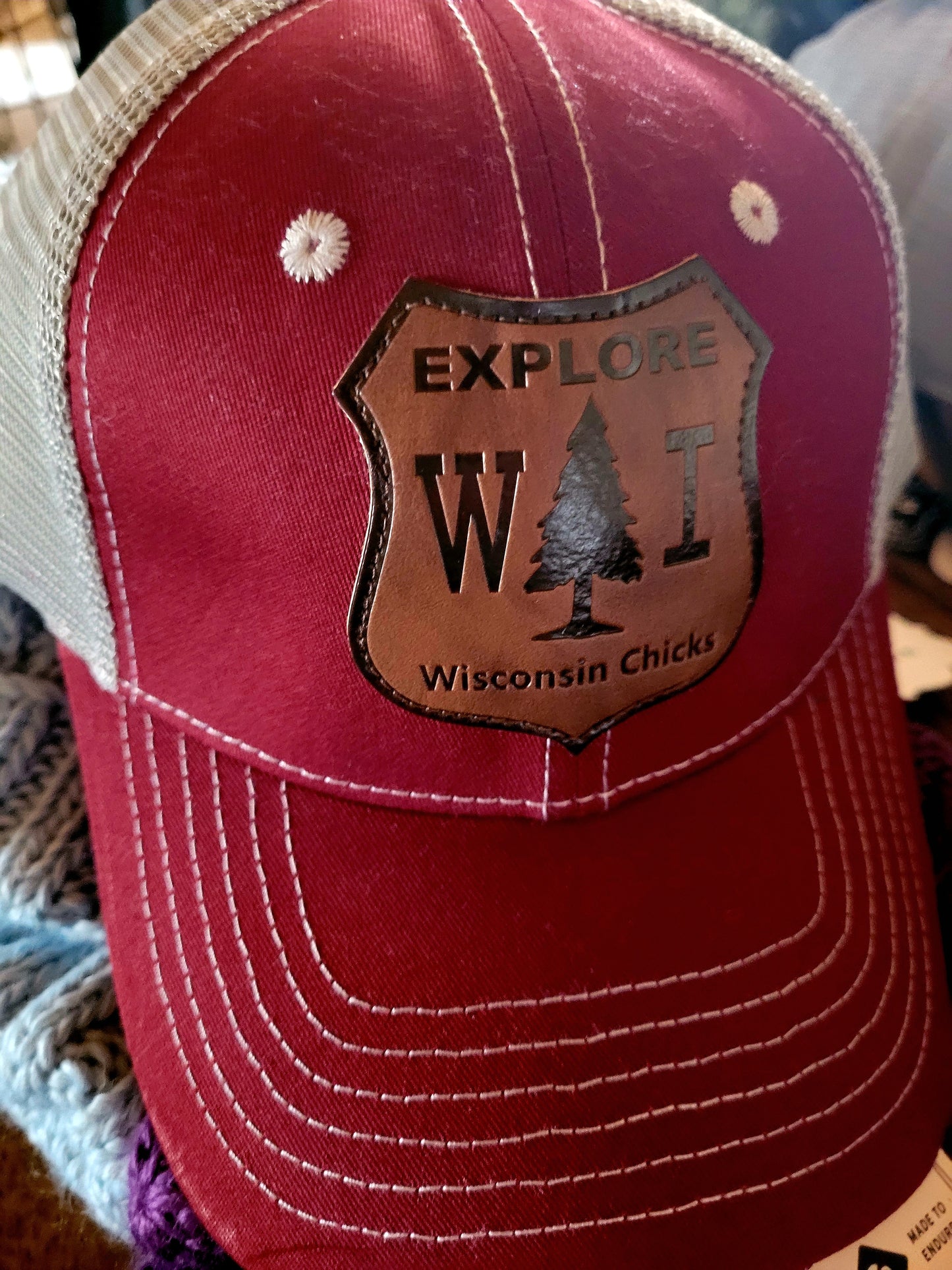 WI Chicks Trucker hat