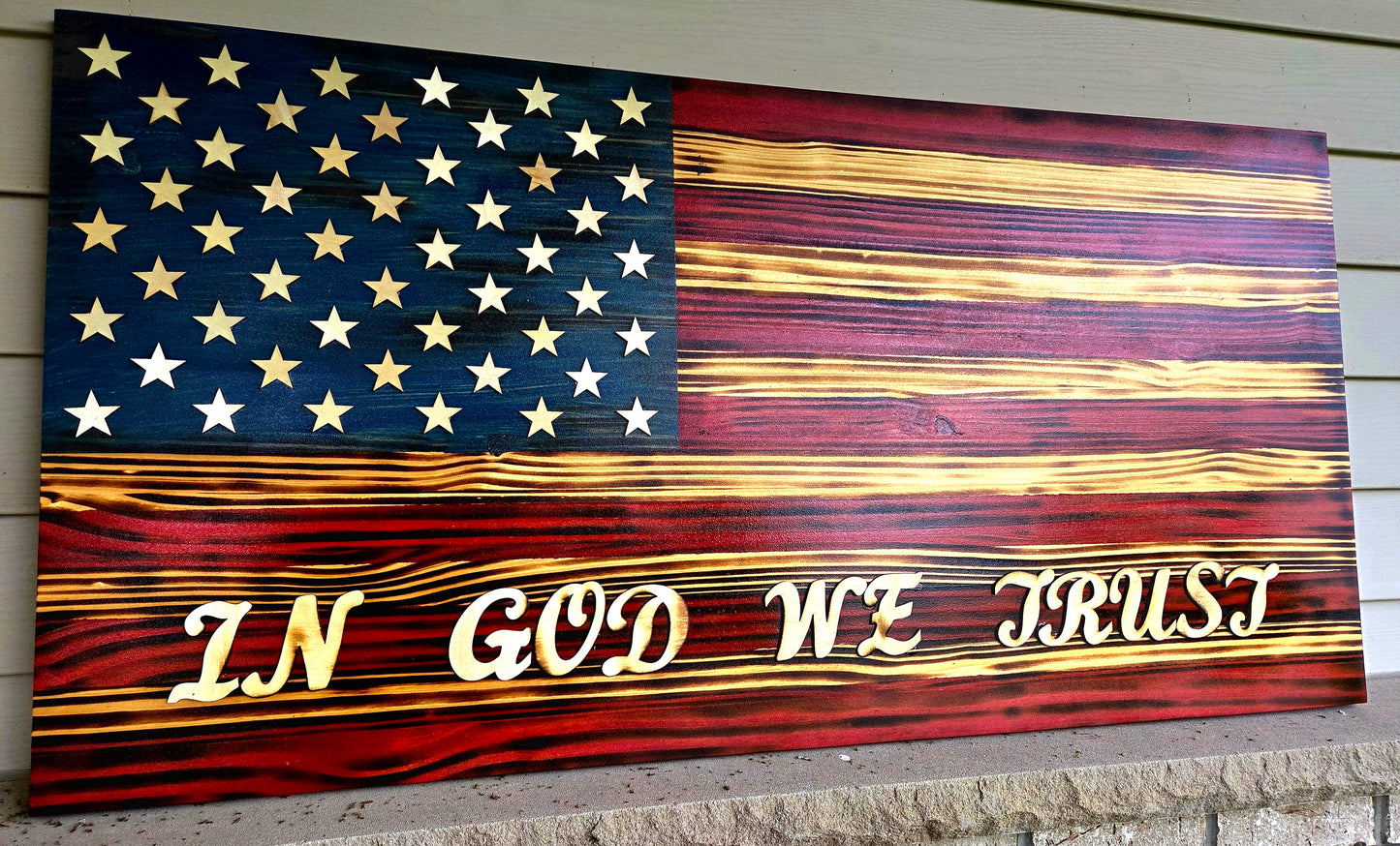In God We Trust Flag