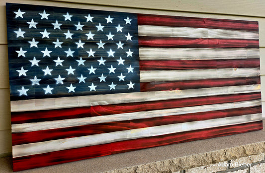 Red, White, and Blue