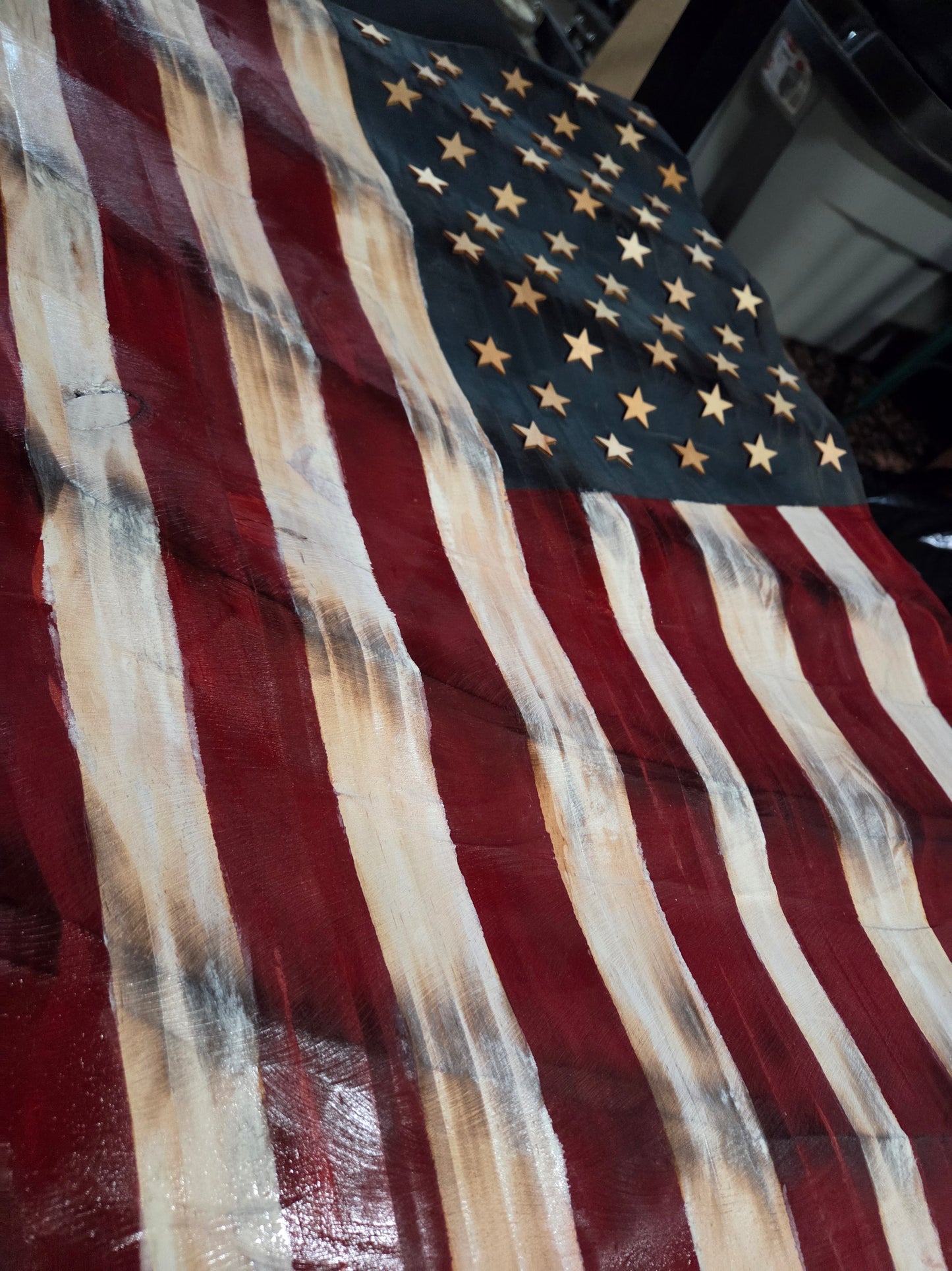 Rolling Freedom, Red, White, and Blue