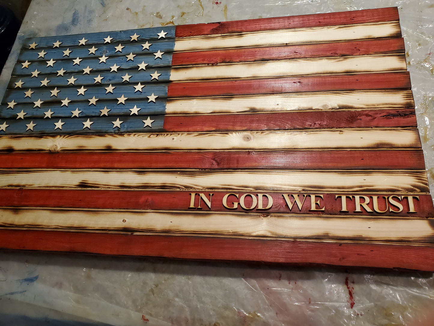 In God We Trust Flag