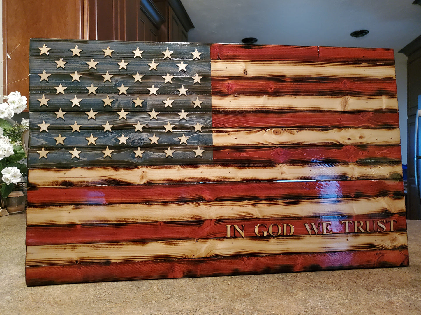 In God We Trust Flag