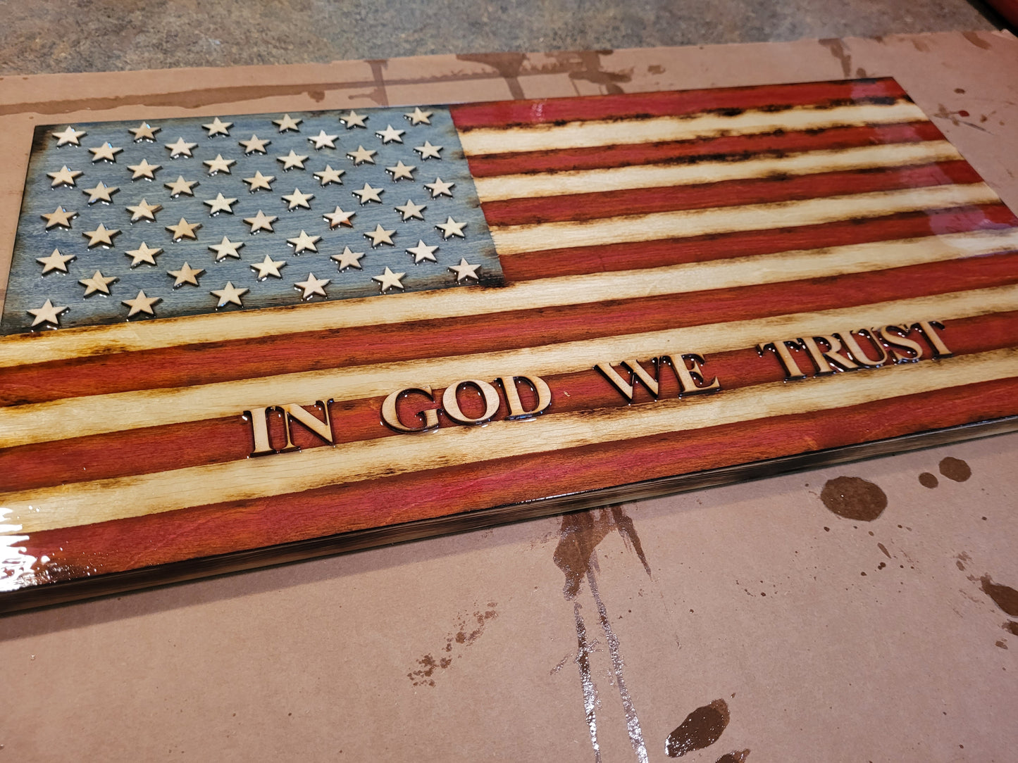 In God We Trust Flag
