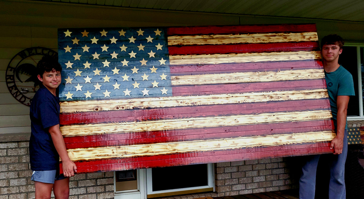 Standard American Flag