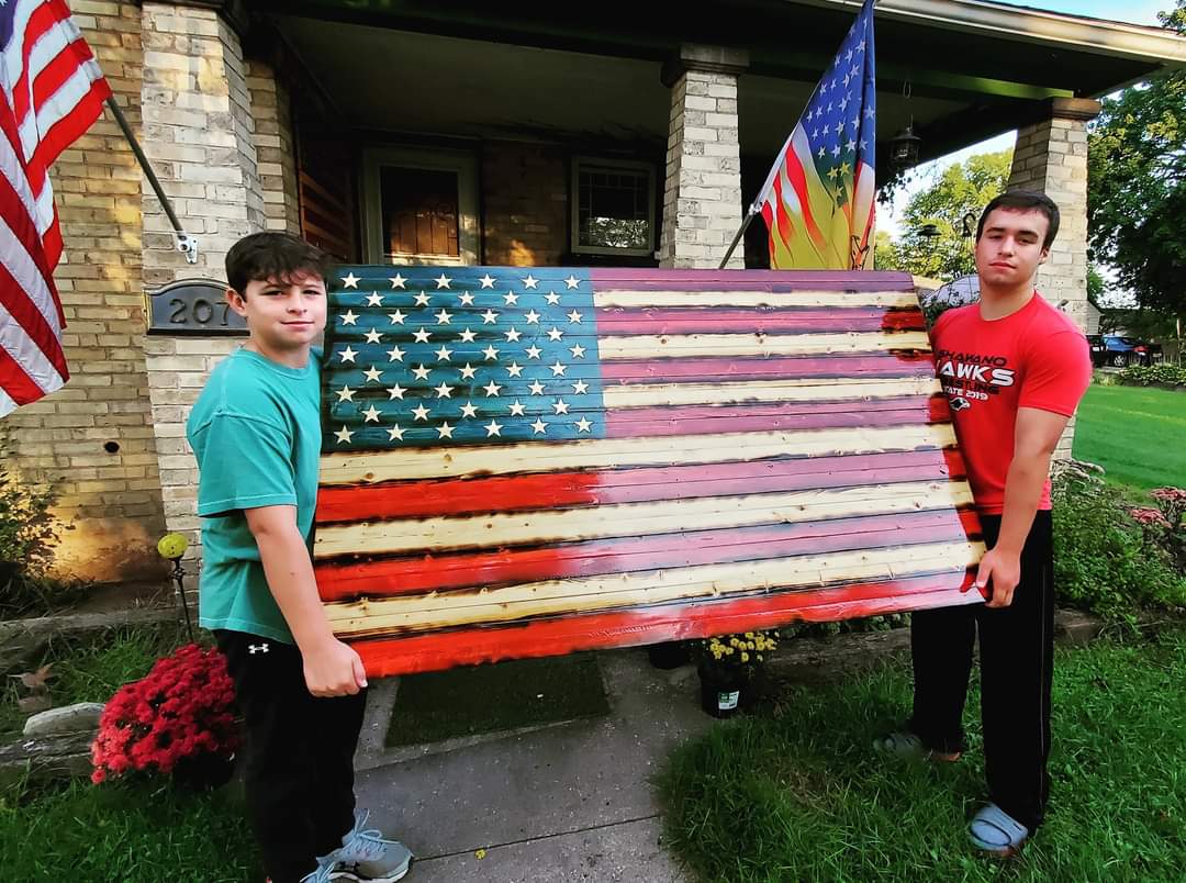 Standard American Flag