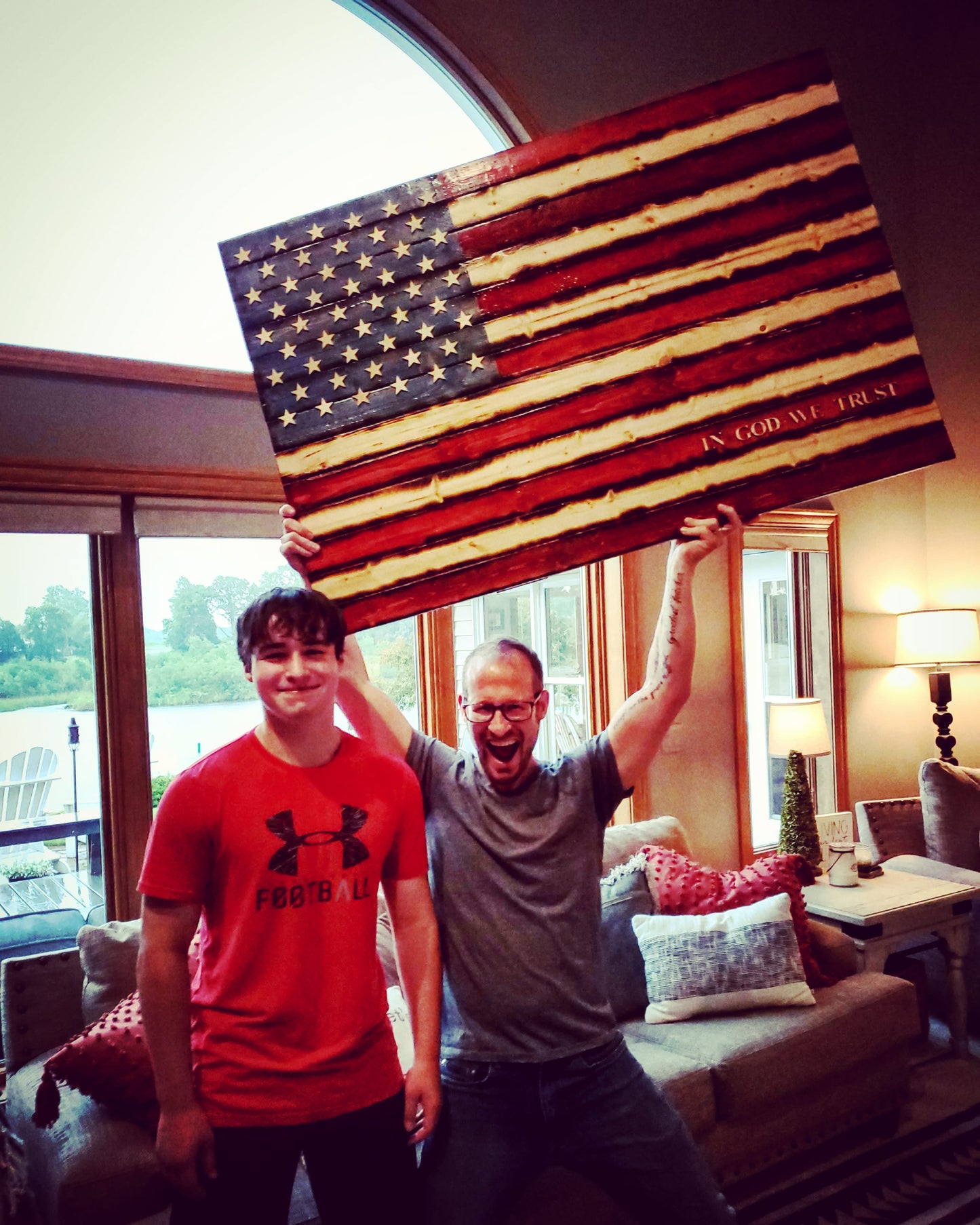 In God We Trust Flag