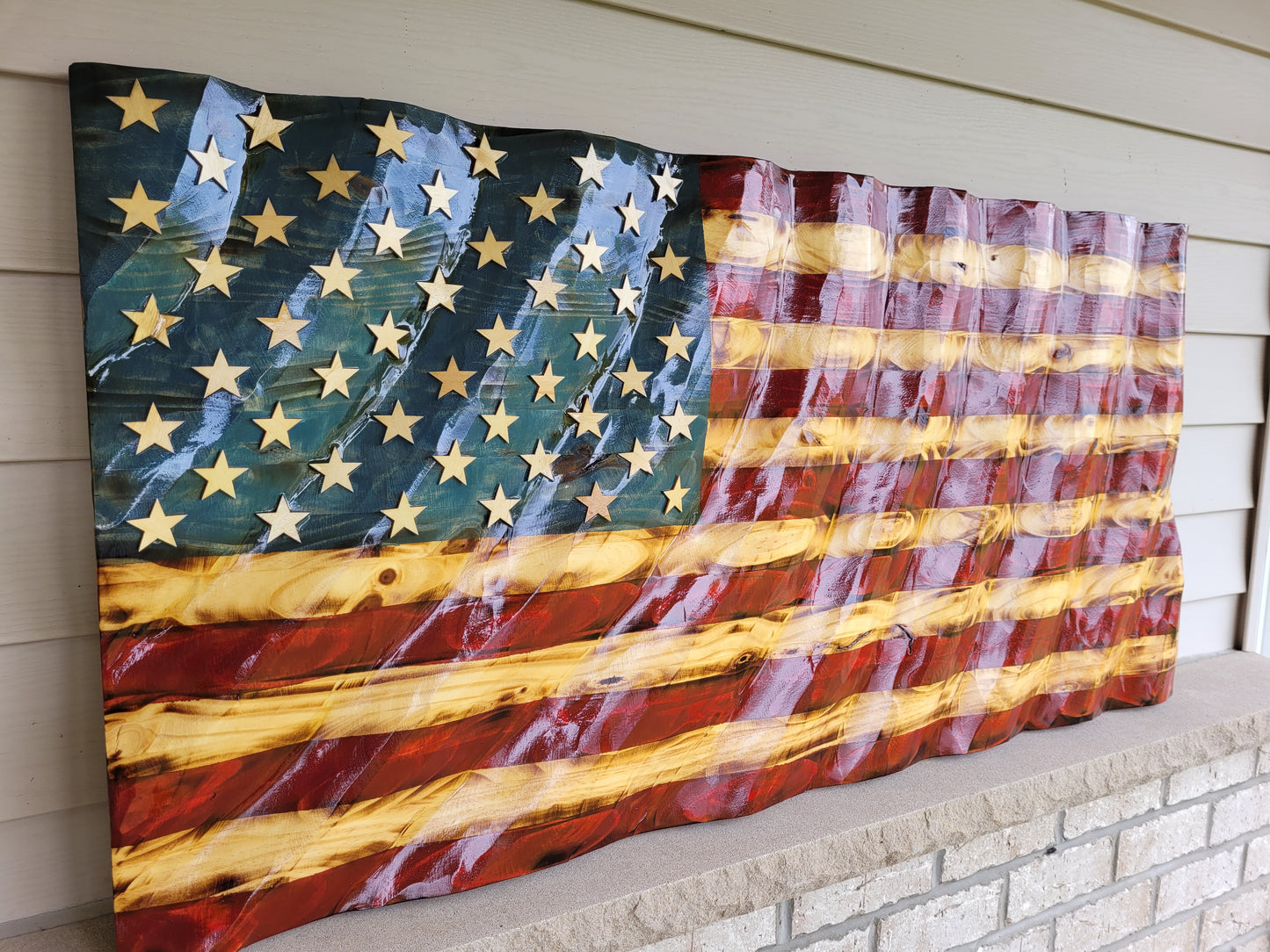 Rolling Freedom Flag