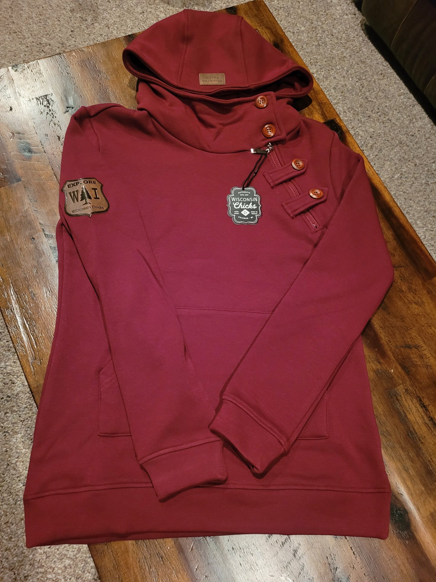 Our "Sister Bay" hoodie