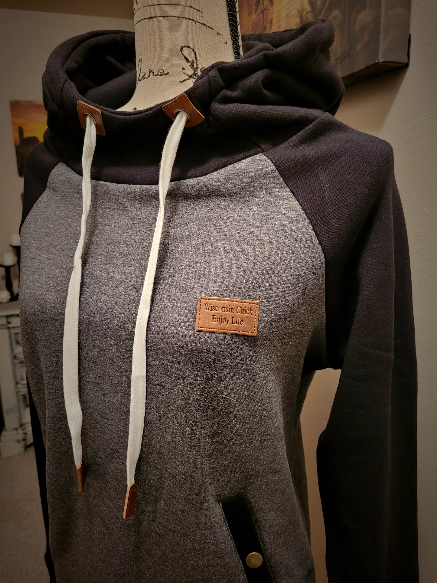 Our "Somerset" hoodie