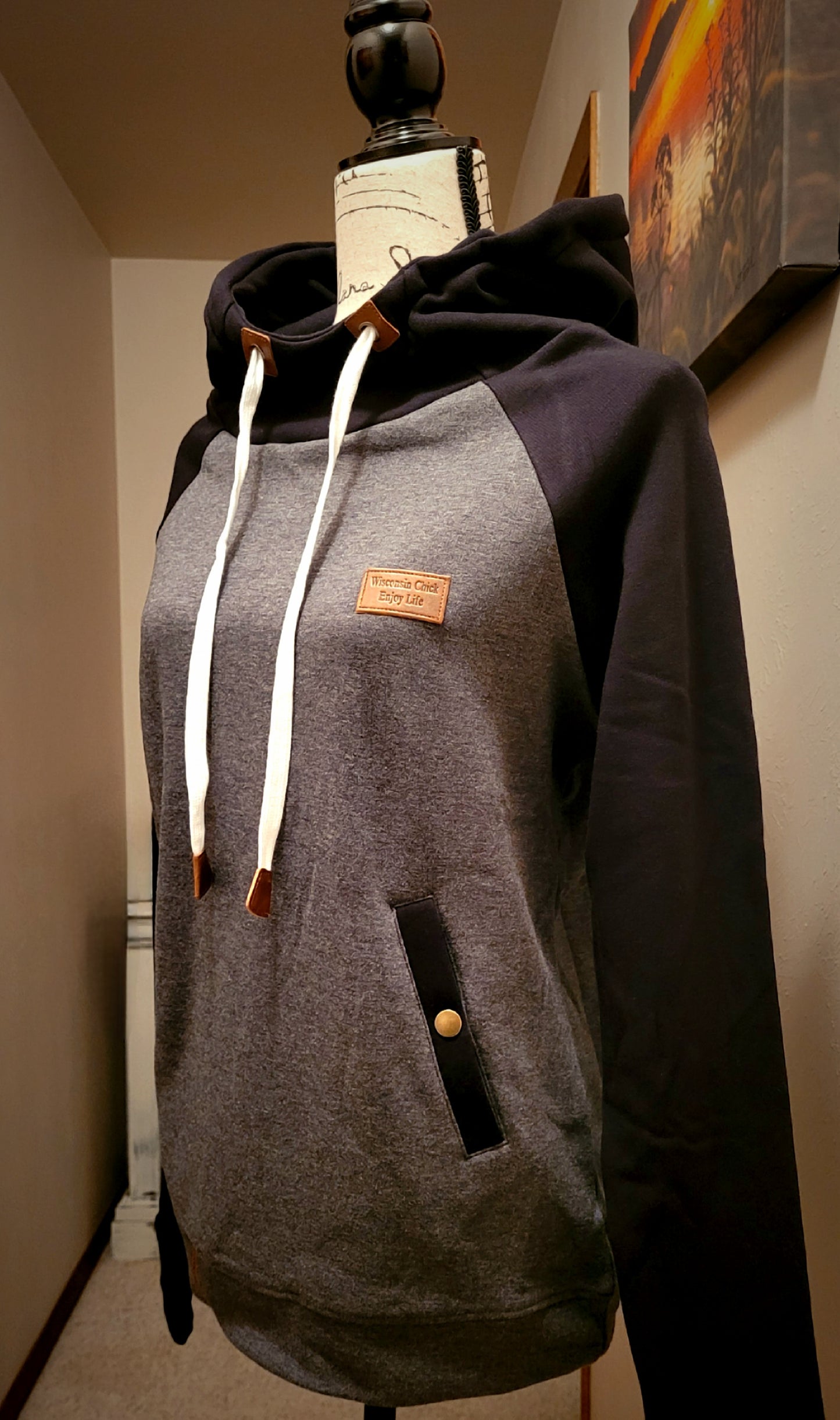 Our "Somerset" hoodie