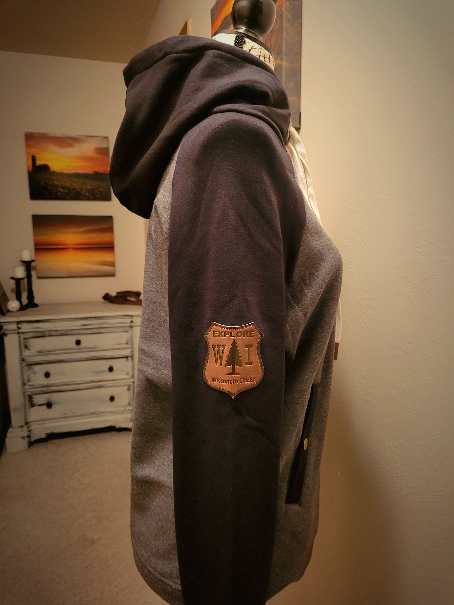 Our "Somerset" hoodie