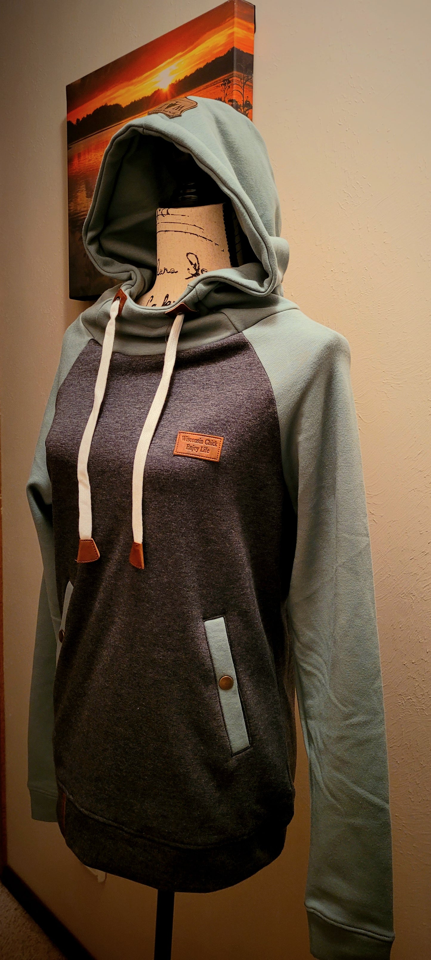 Our "Somerset" hoodie