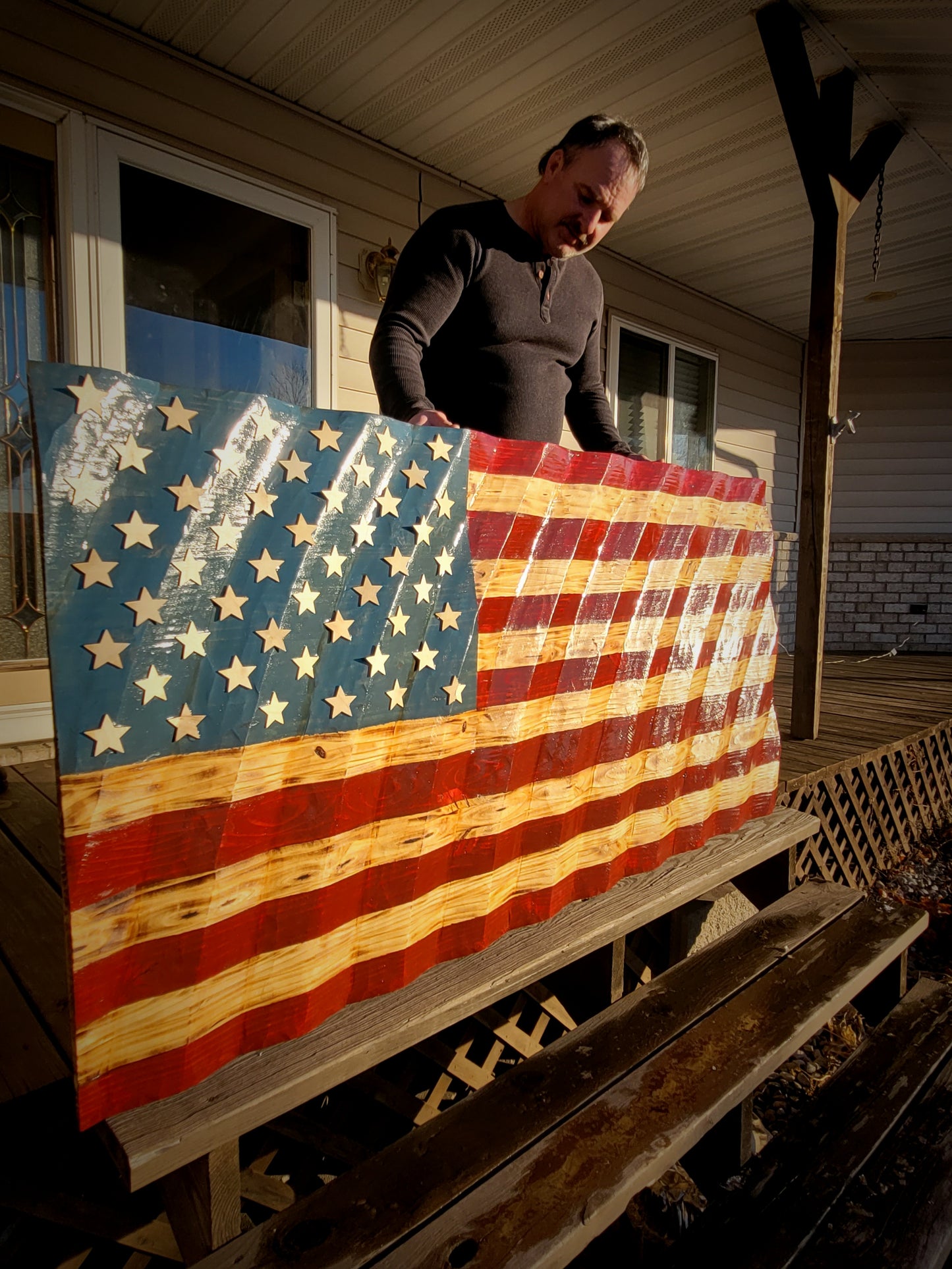 Rolling Freedom Flag