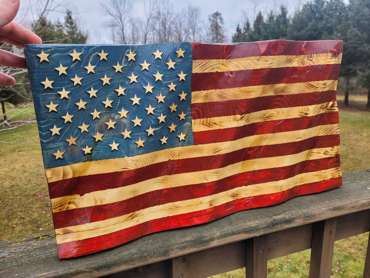 Rolling Freedom Flag