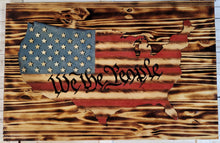 Load image into Gallery viewer, &quot;We The People&quot; custom flag
