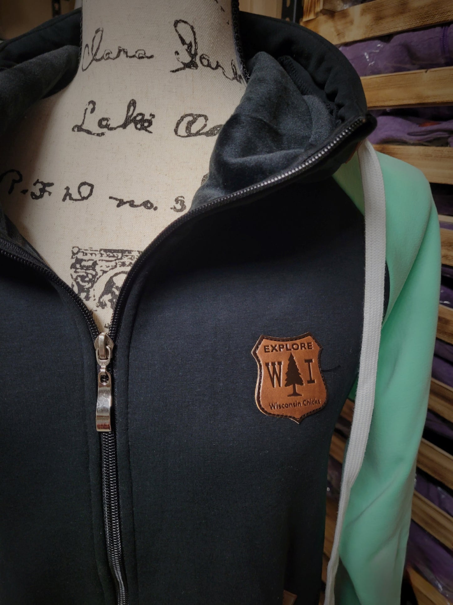 "Minocqua" hoodie