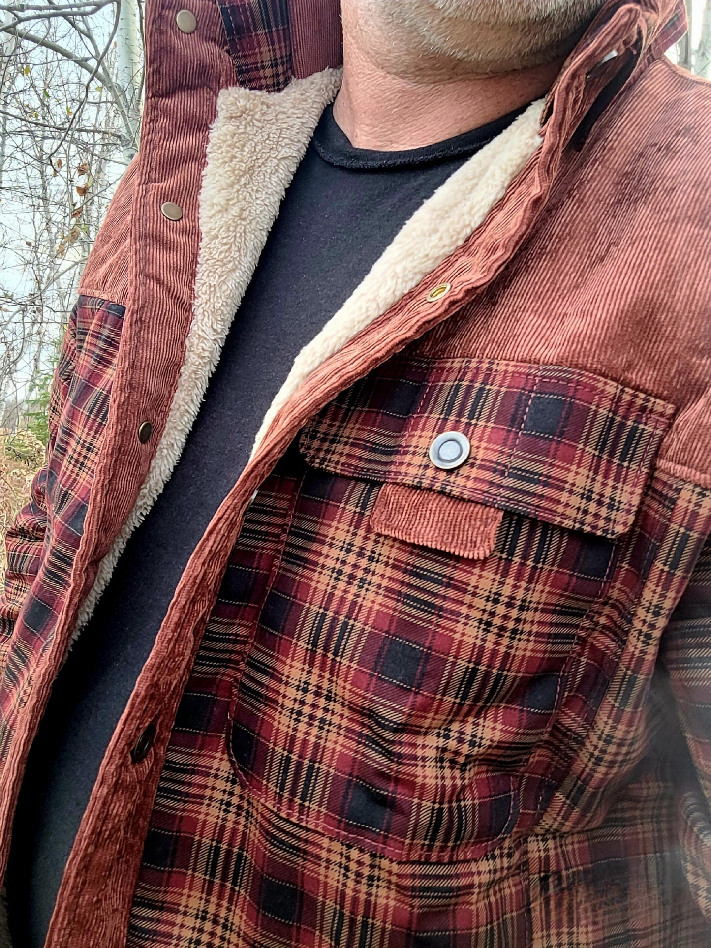 Chippewa Falls flannel jacket