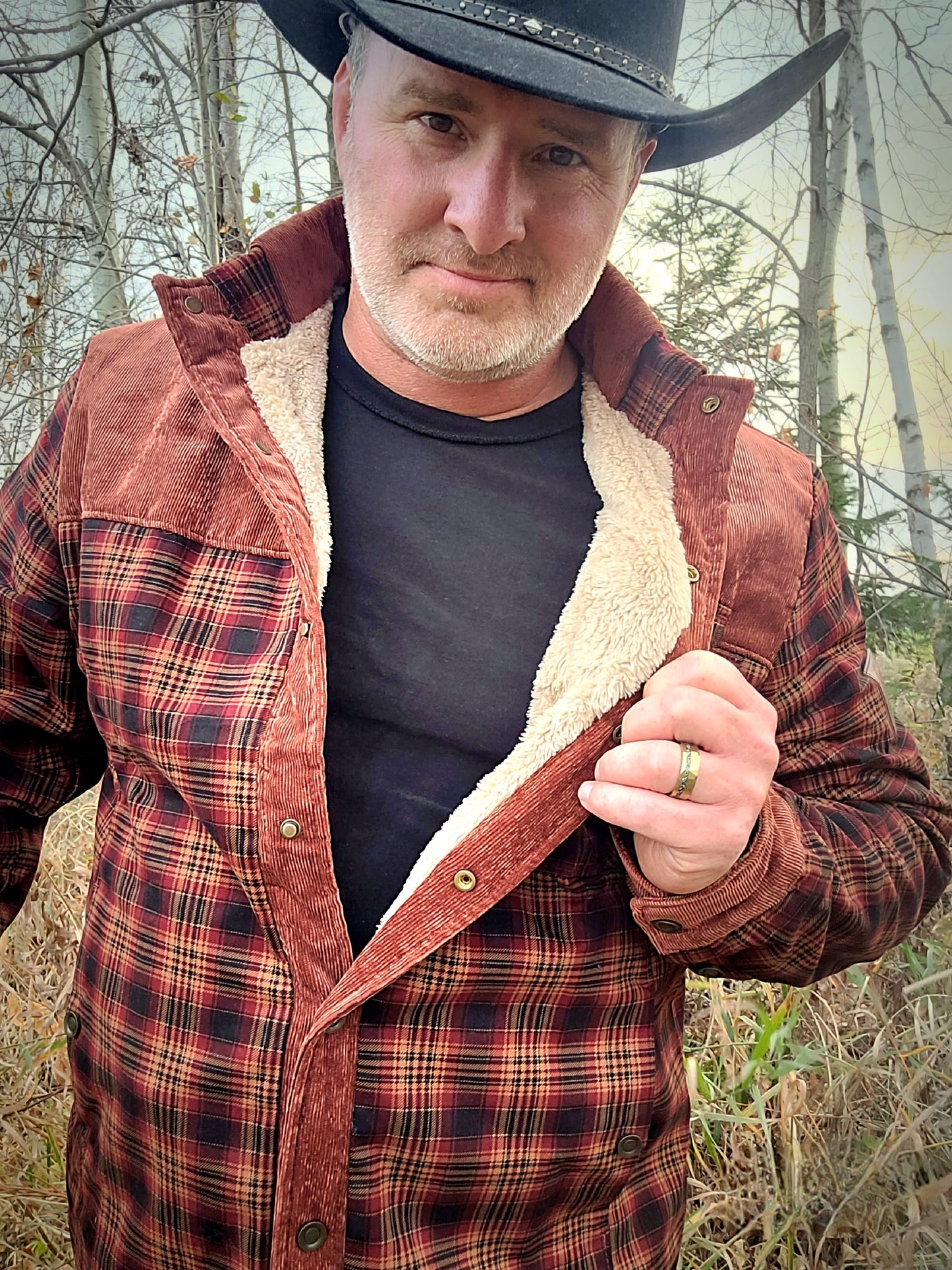 Chippewa Falls flannel jacket