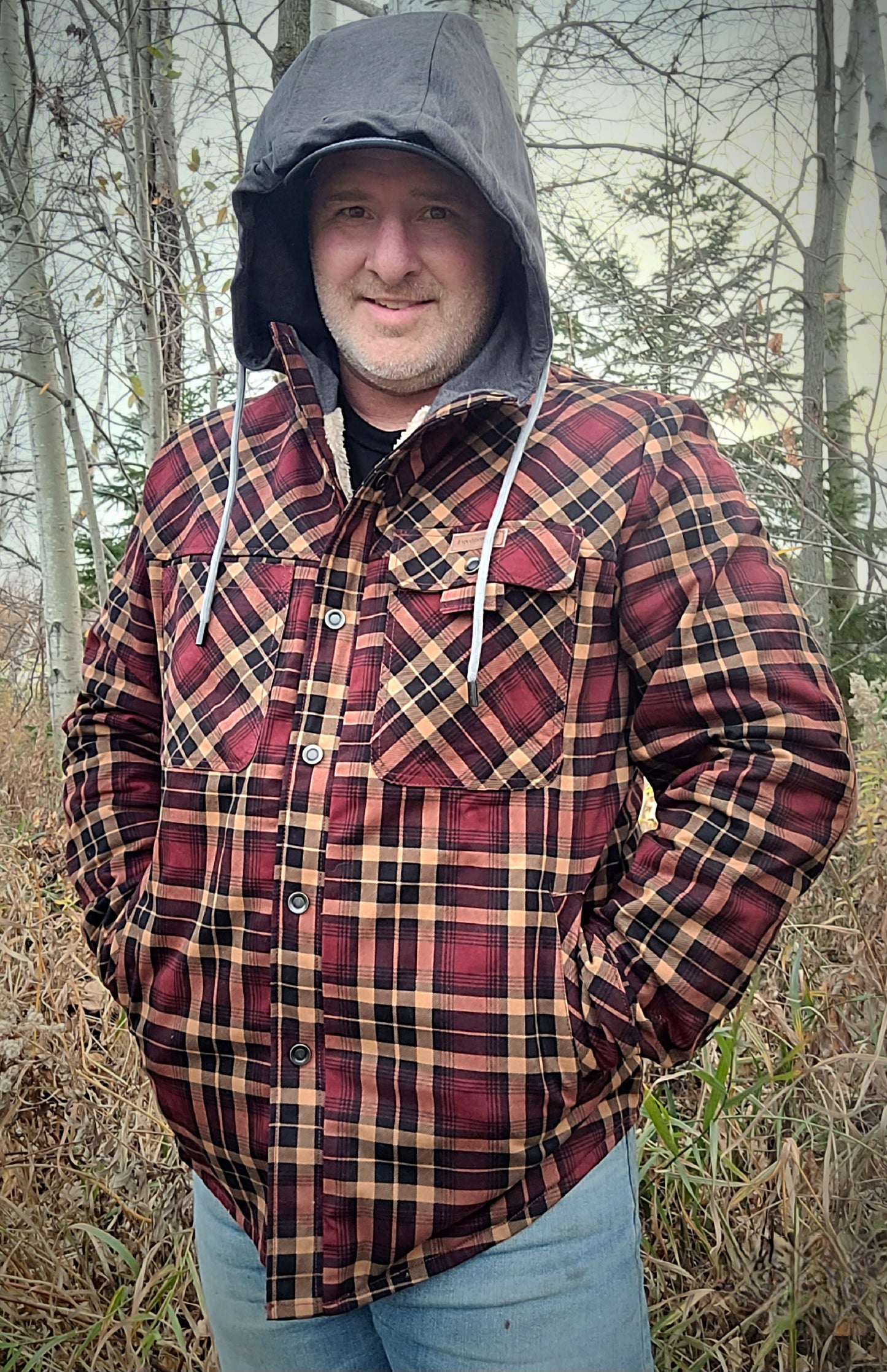 Chippewa Falls flannel jacket