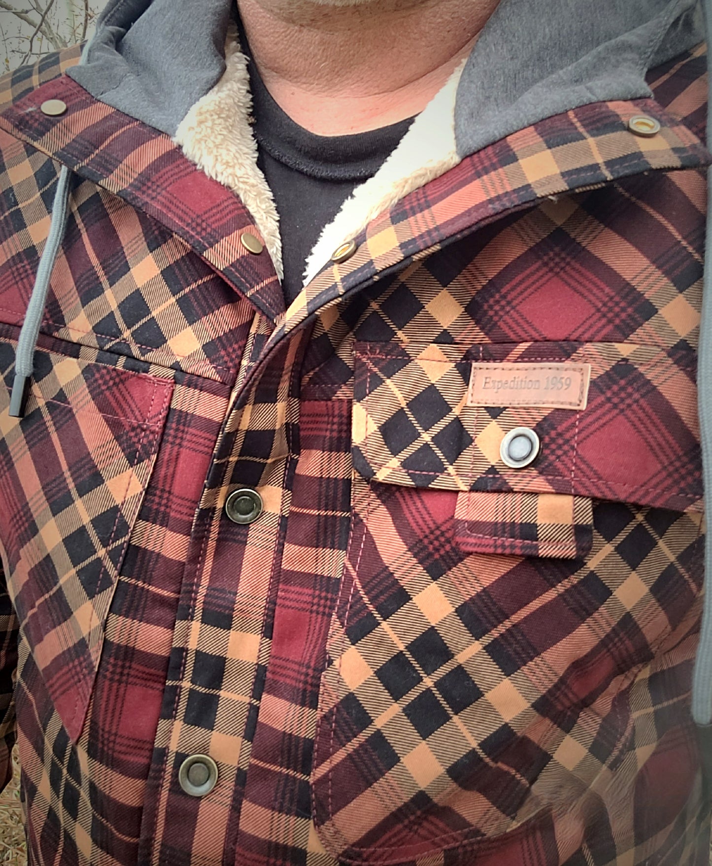 Chippewa Falls flannel jacket