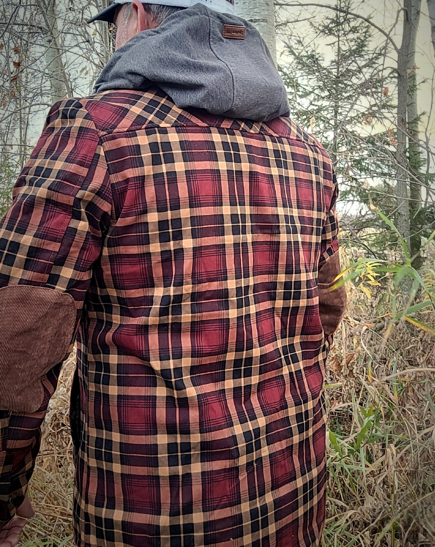 Chippewa Falls flannel jacket