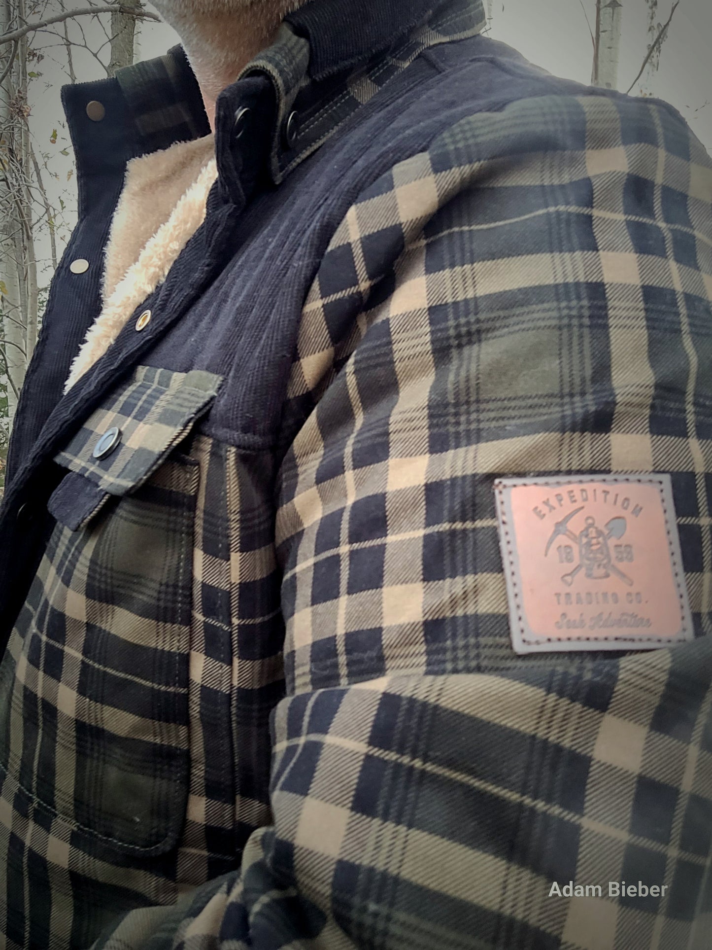 Chippewa Falls flannel jacket