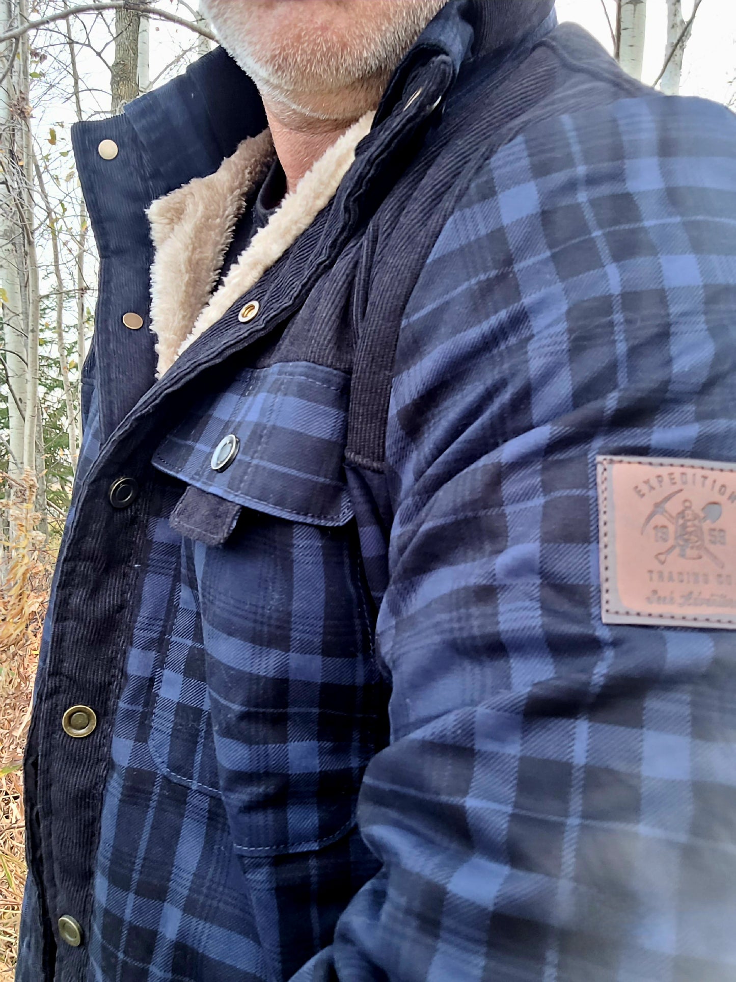 Chippewa Falls flannel jacket