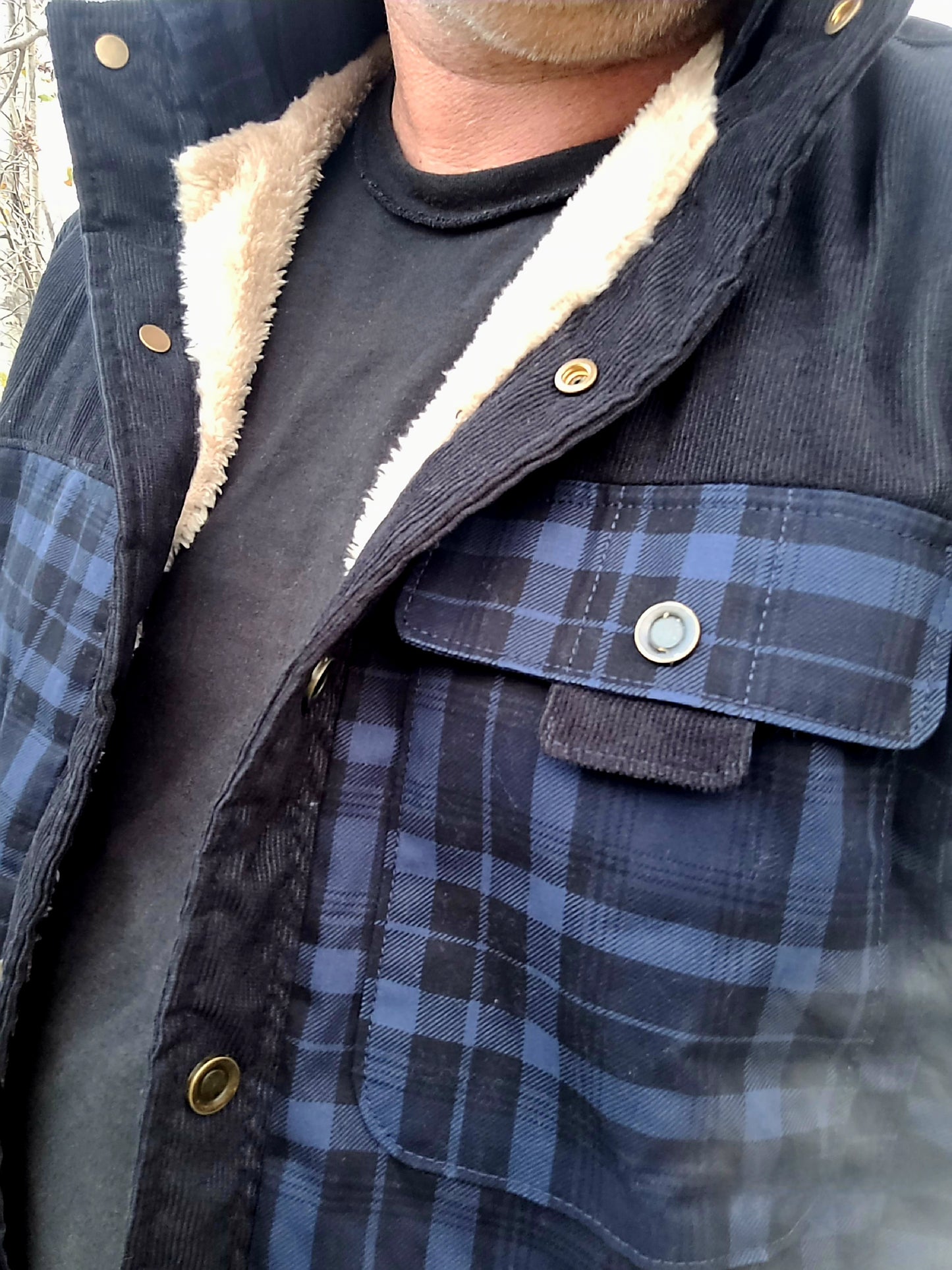 Chippewa Falls flannel jacket