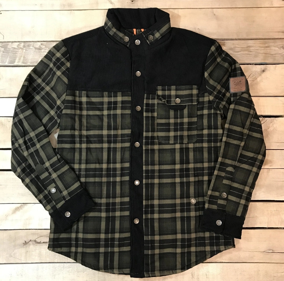 Chippewa Falls flannel jacket