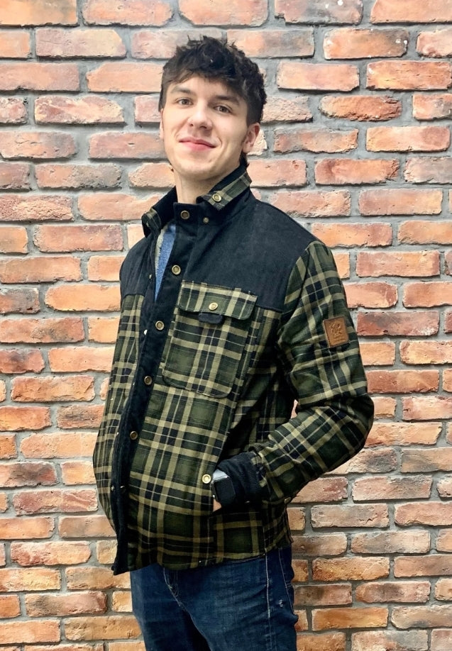 Chippewa Falls flannel jacket