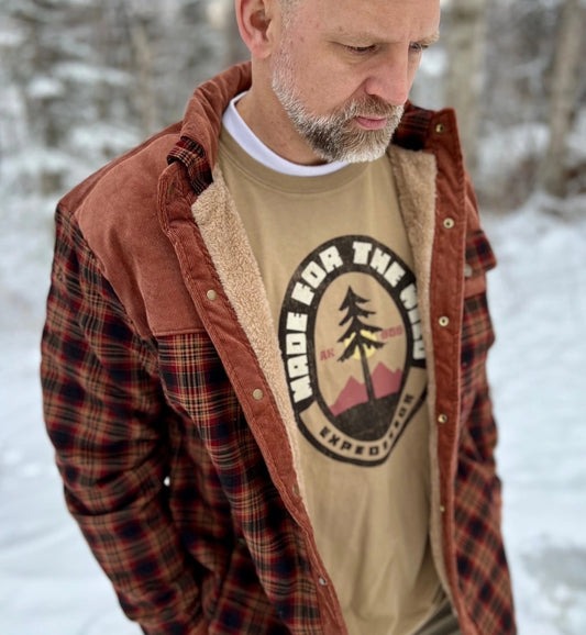 Chippewa Falls flannel jacket