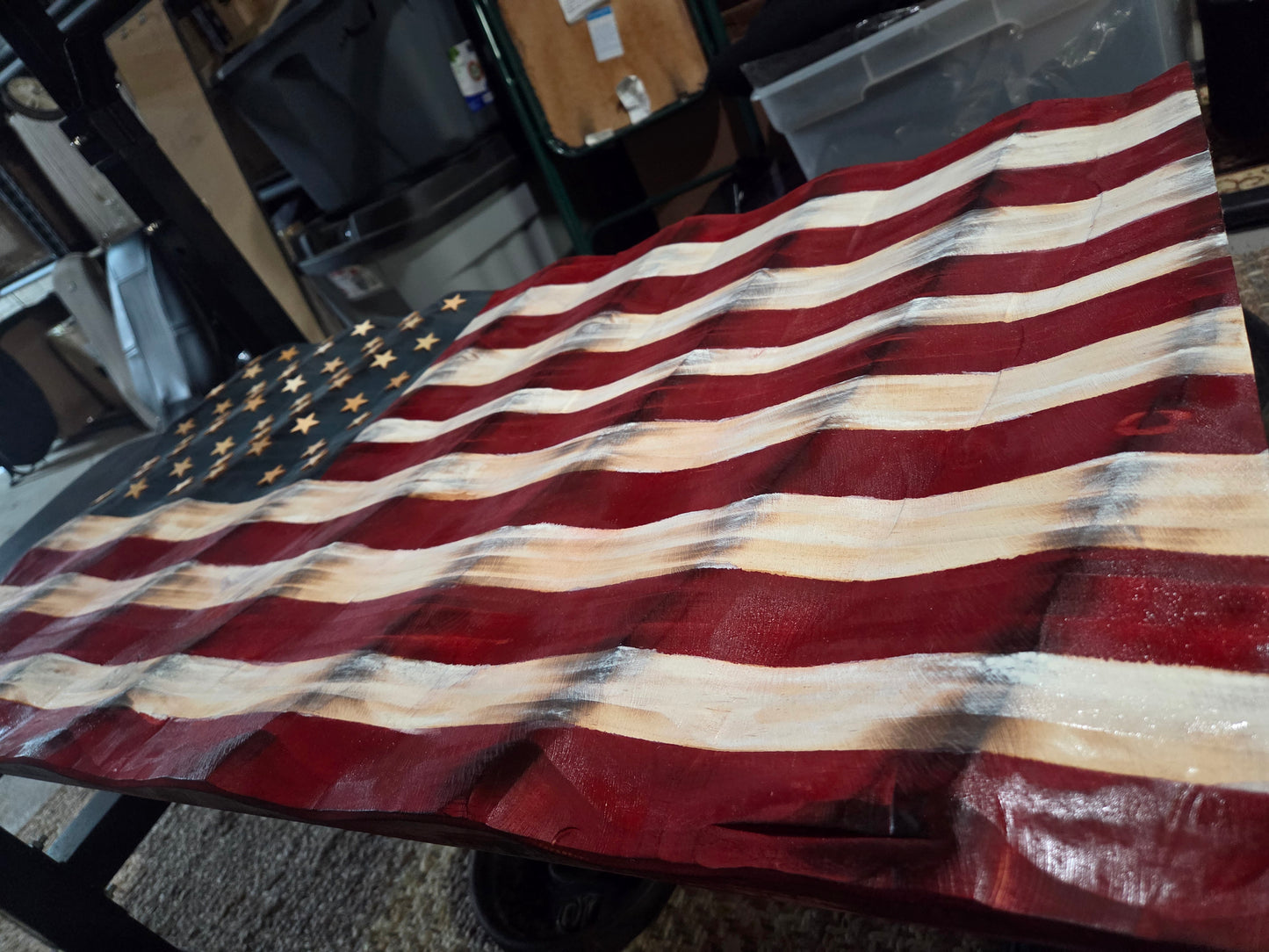 Rolling Freedom, Red, White, and Blue