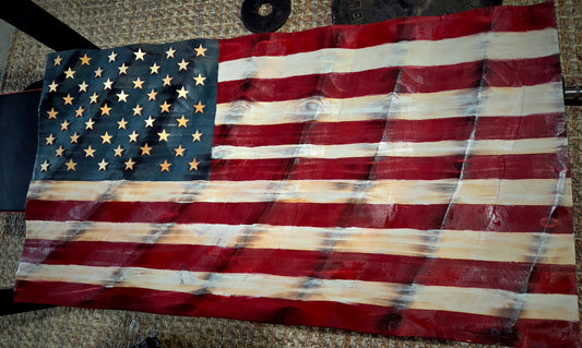 Rolling Freedom, Red, White, and Blue