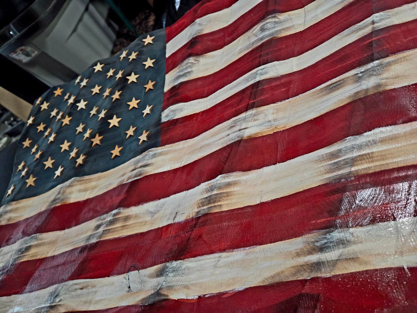 Rolling Freedom, Red, White, and Blue