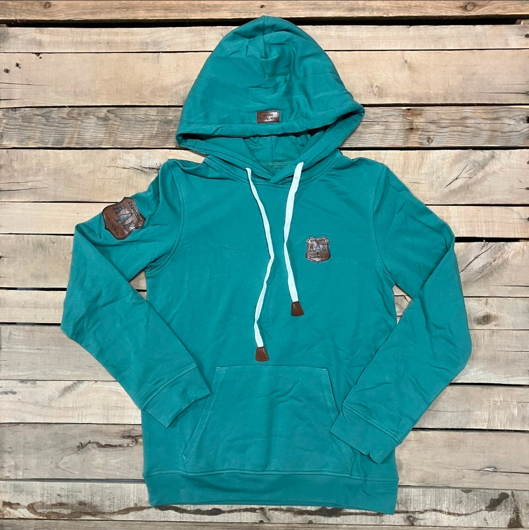 Aurora (Juniper) lightweight hoodie