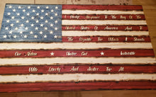 Load image into Gallery viewer, Pledge of Allegiance Flag
