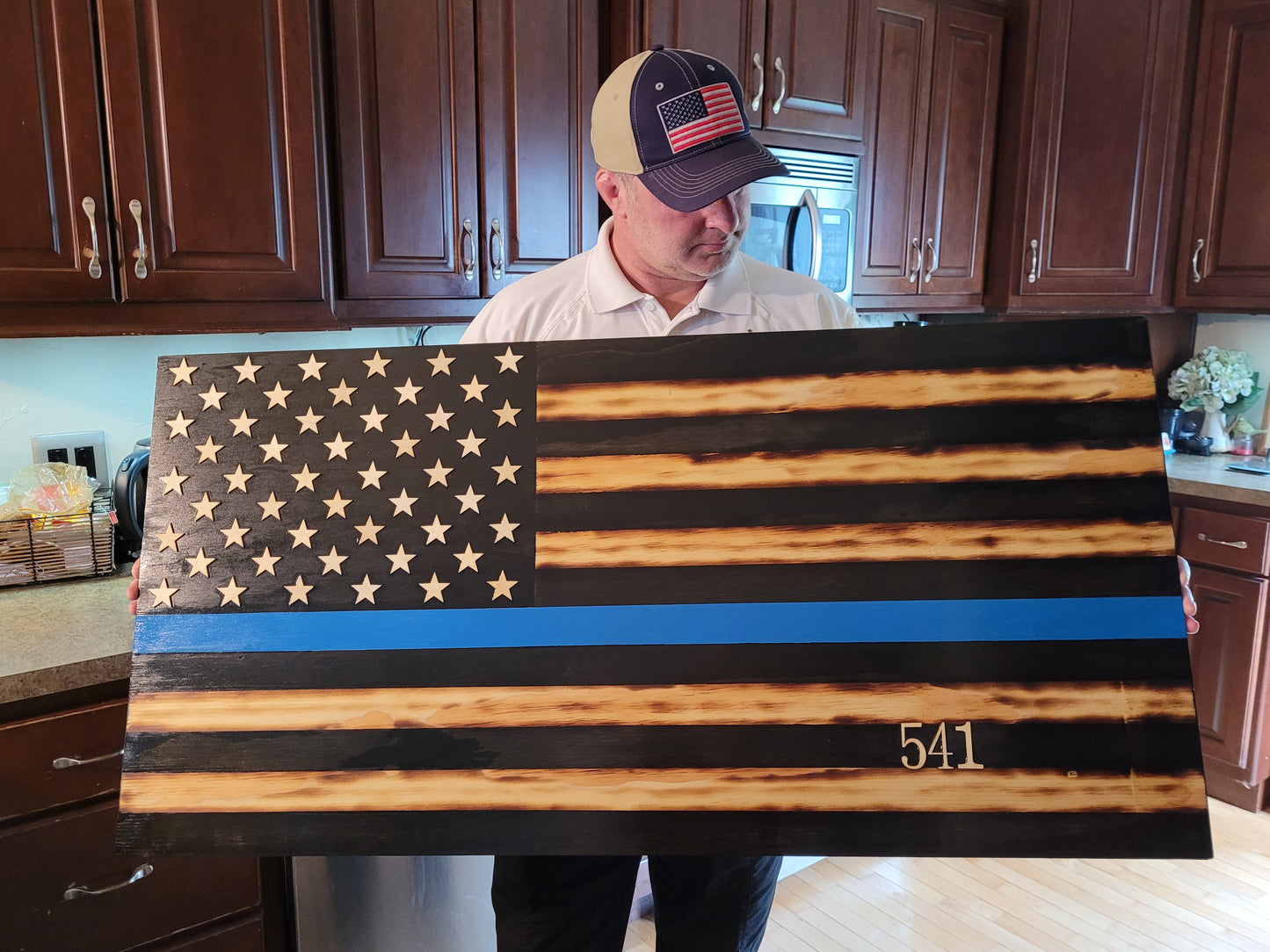 Thin Blue Line flag