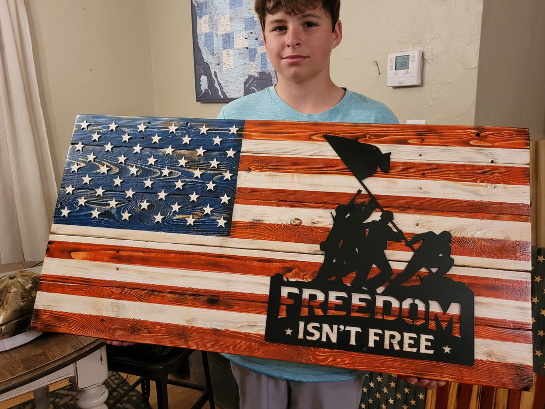 Freedom isn't Free