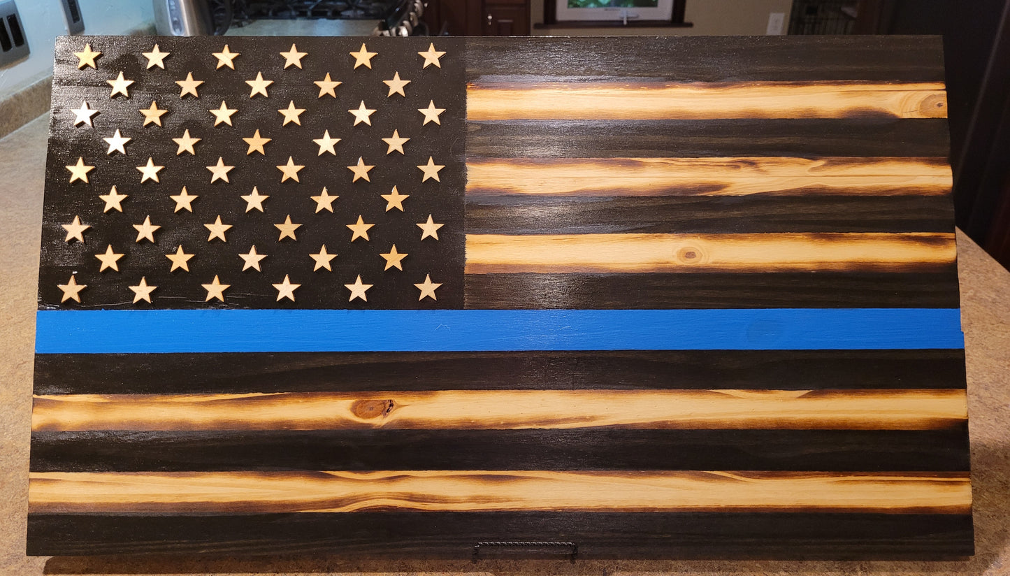 Thin Blue Line flag