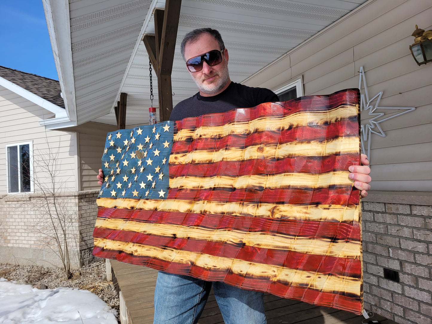 Rolling Freedom Flag